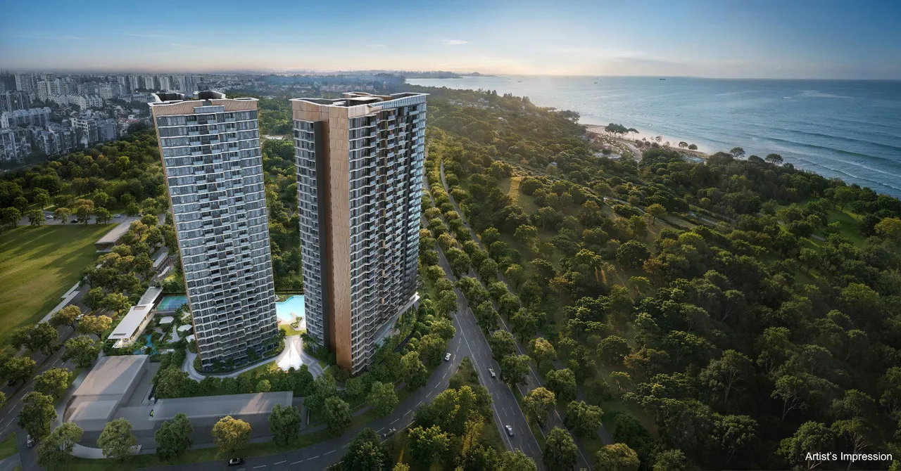 Vela Bay - artist's impression