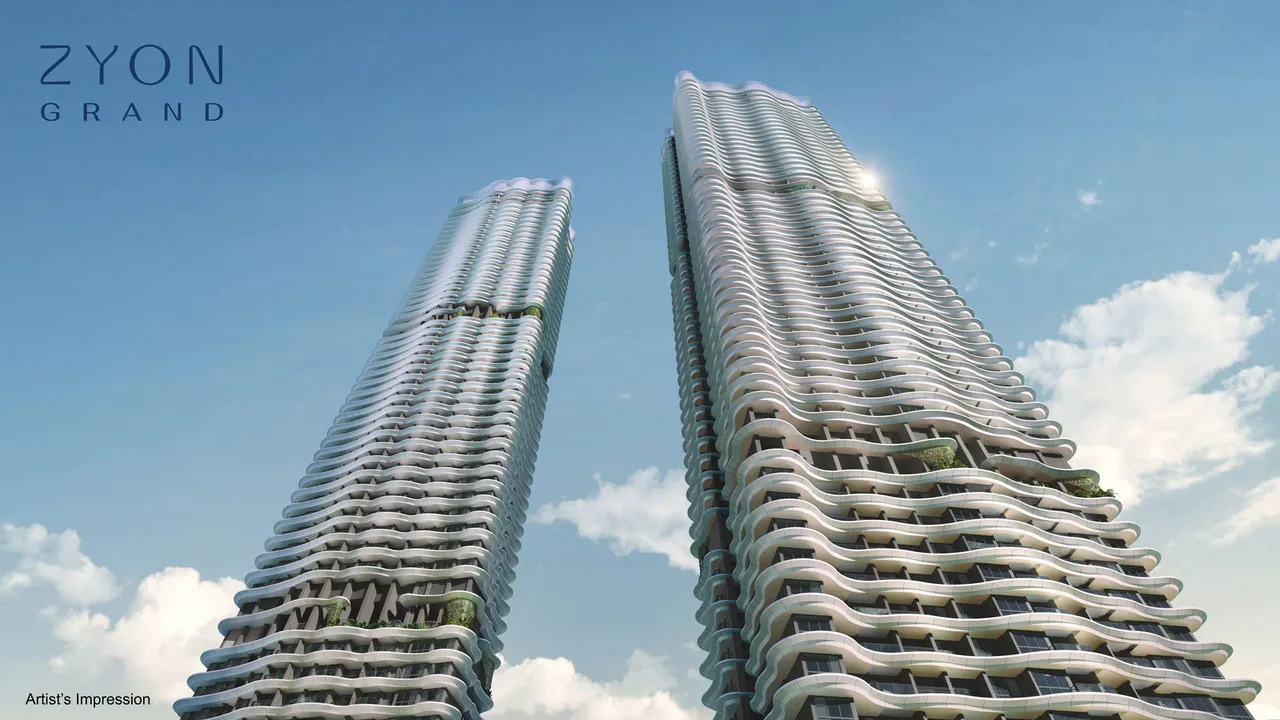 Zyon Grand - artist's impression