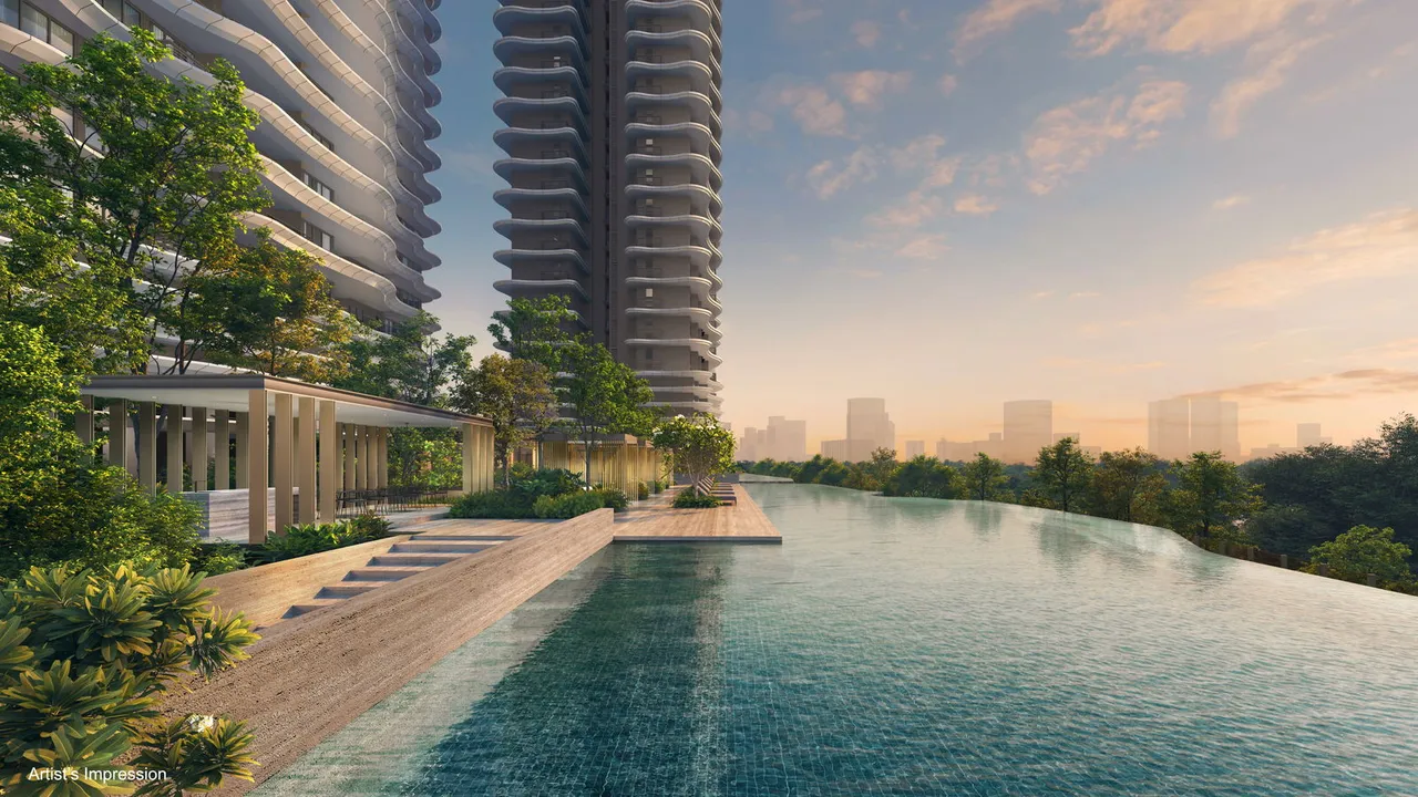 Zyon Grand - artist's impression