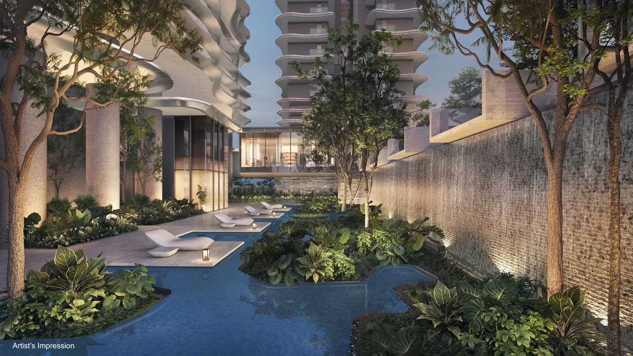 Zyon Grand - artist's impression