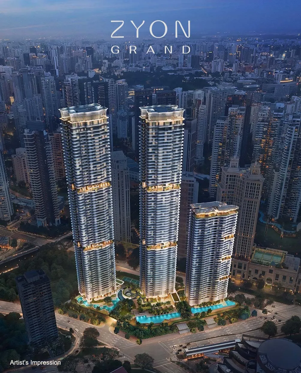 Zyon Grand - artist's impression