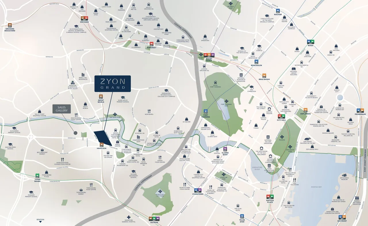 Zyon Grand - artist's impression