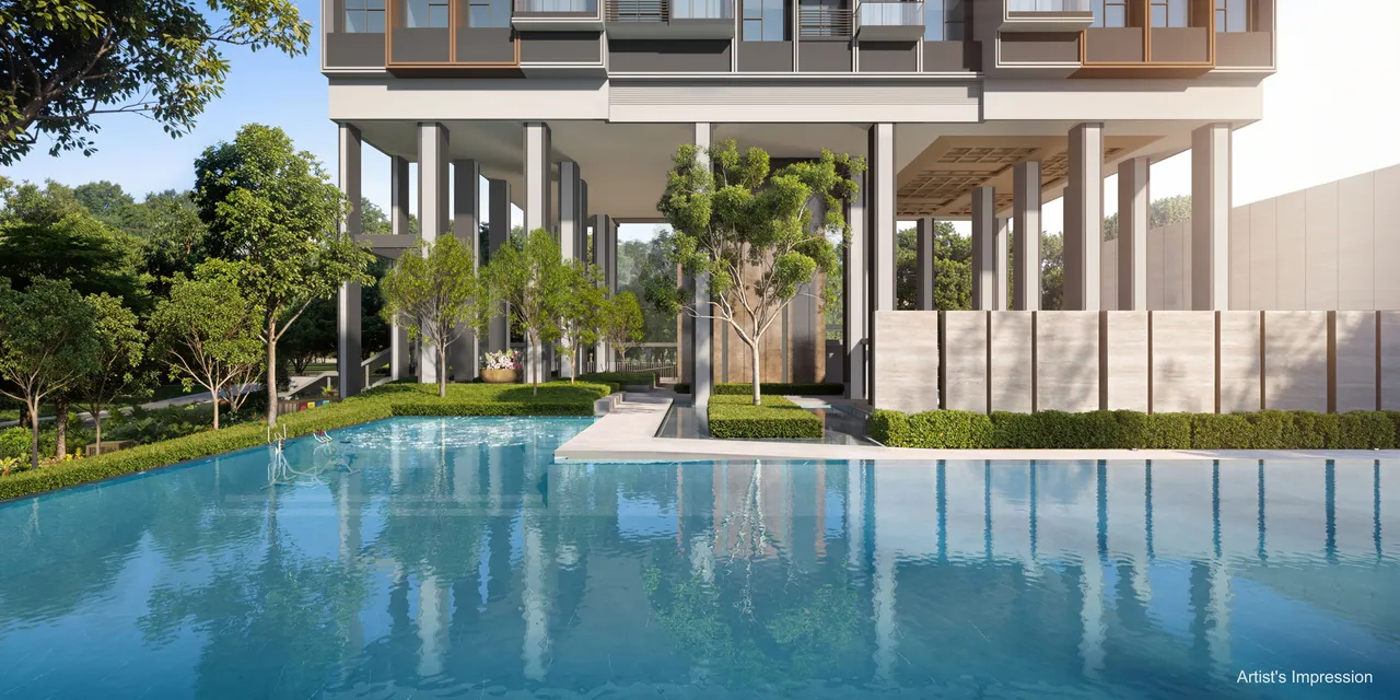 Hudson Place Residences - artist's impression