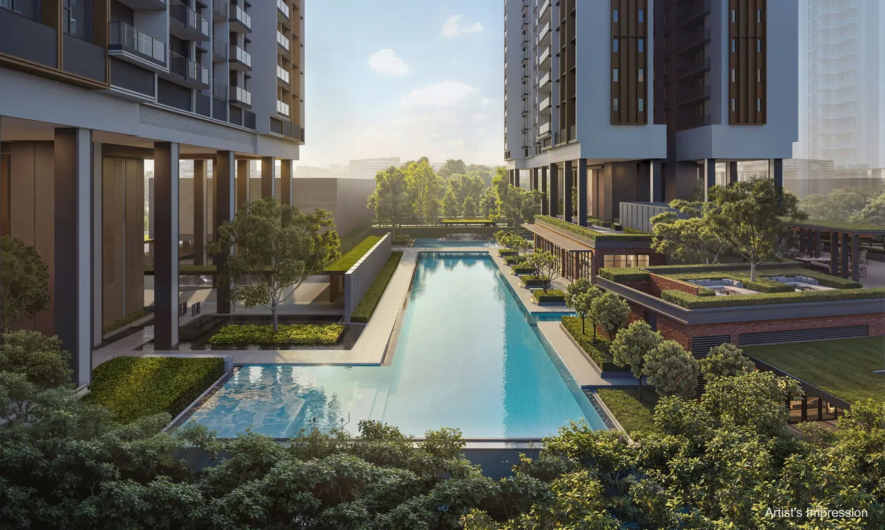 Hudson Place Residences - artist's impression