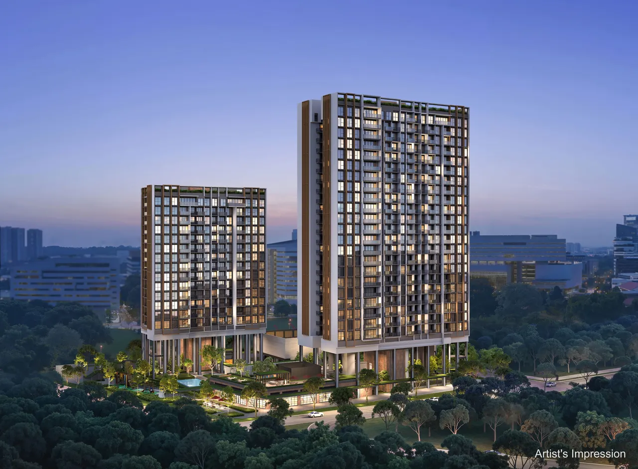Hudson Place Residences - artist's impression