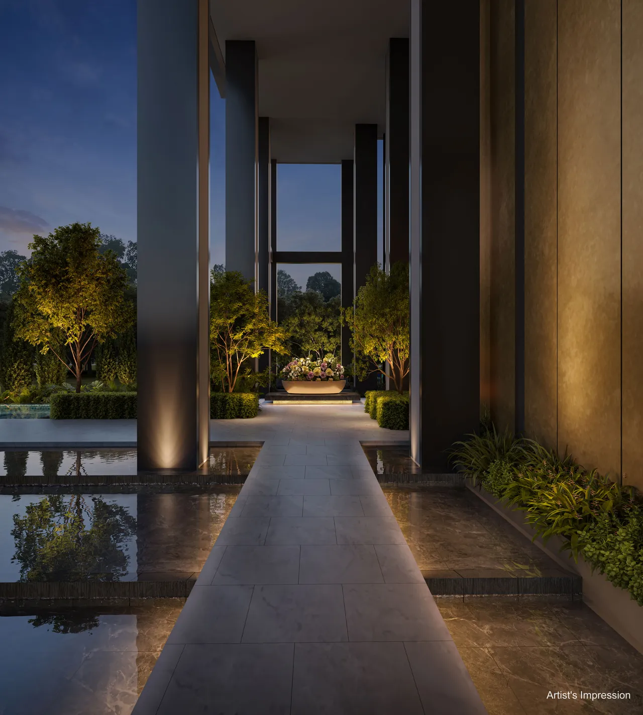 Hudson Place Residences - artist's impression