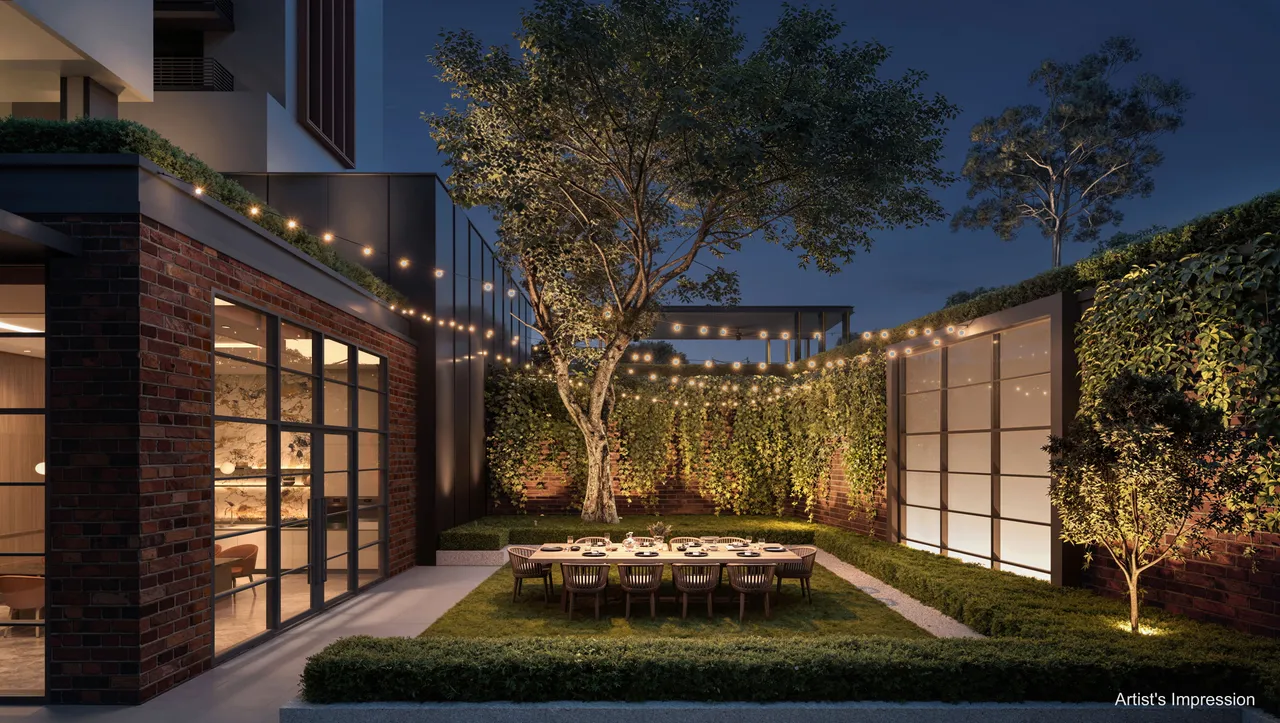 Hudson Place Residences - artist's impression