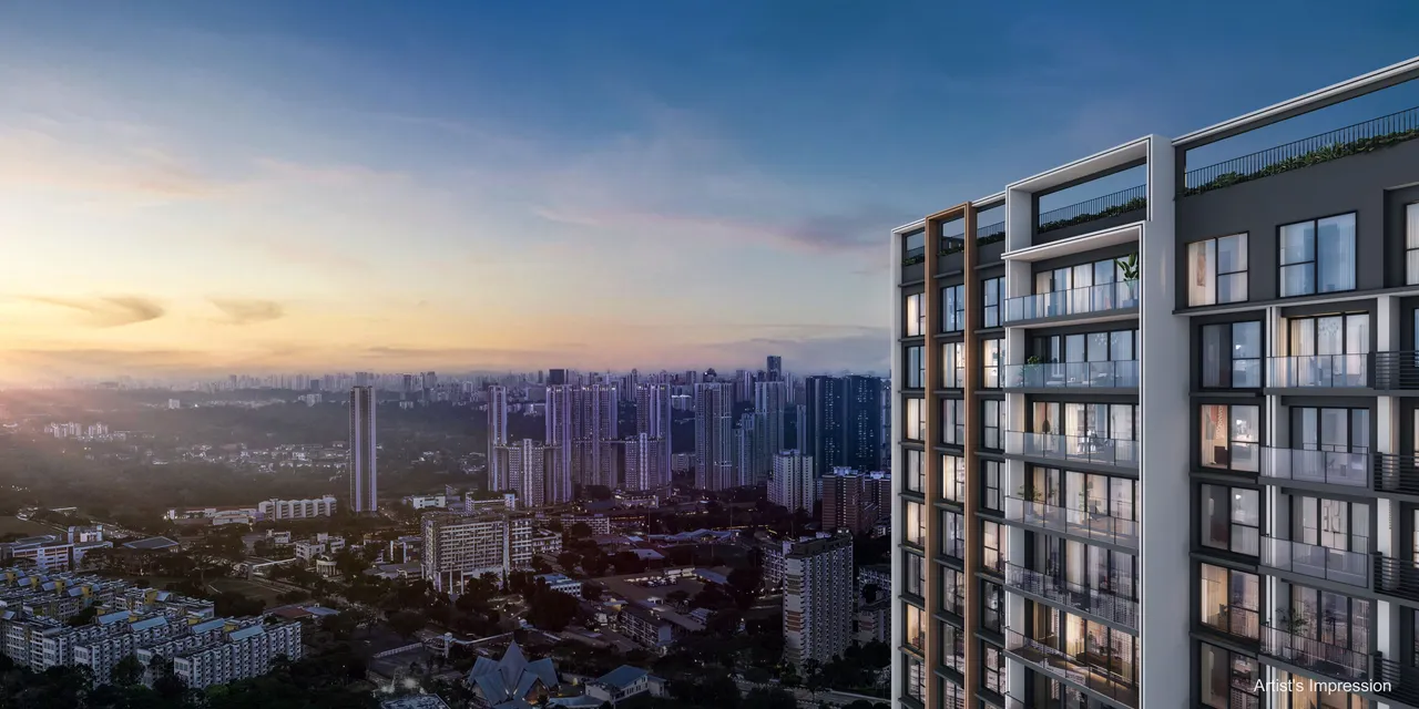 Hudson Place Residences - artist's impression