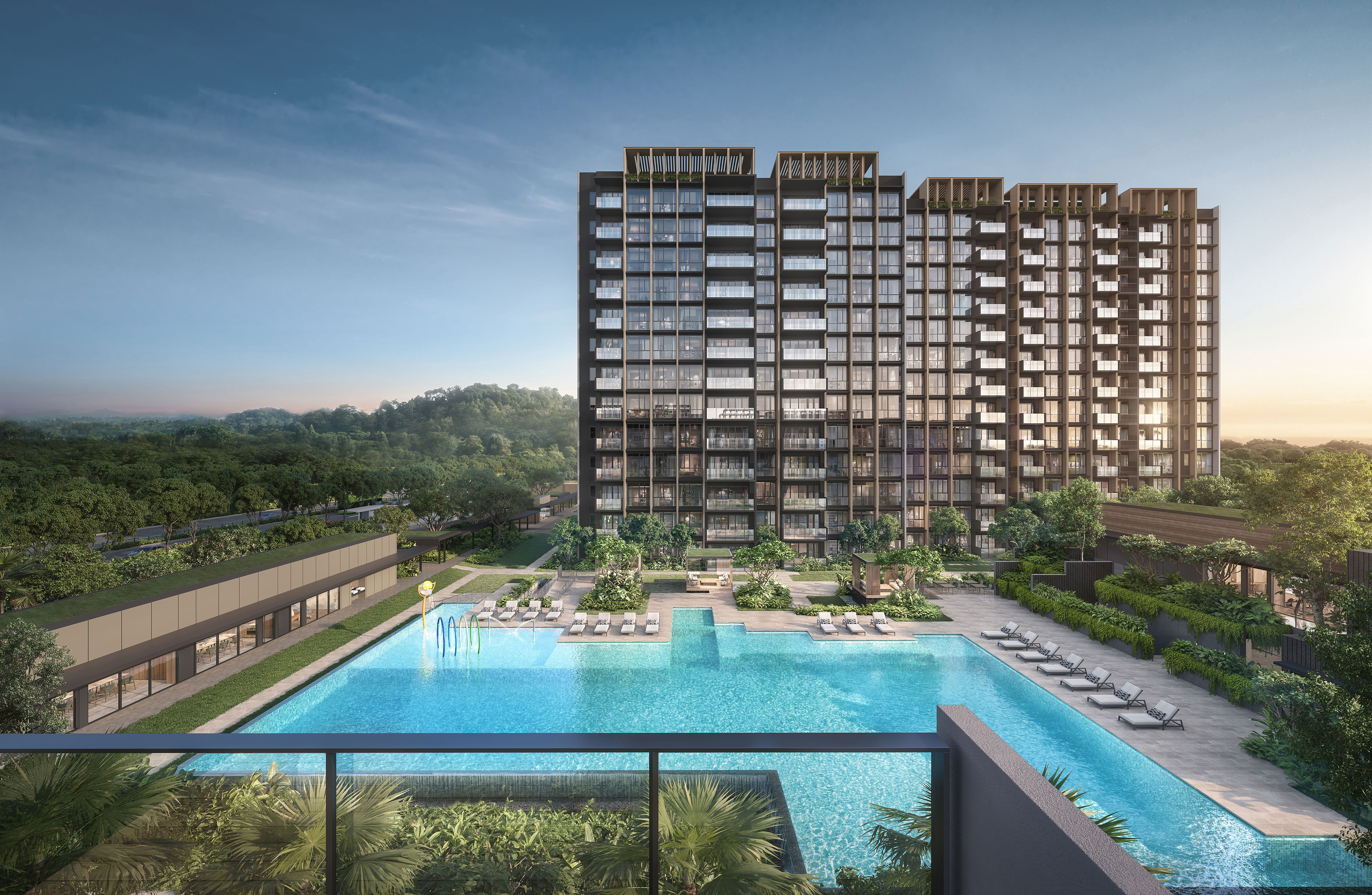 Narra Residences artist's impression