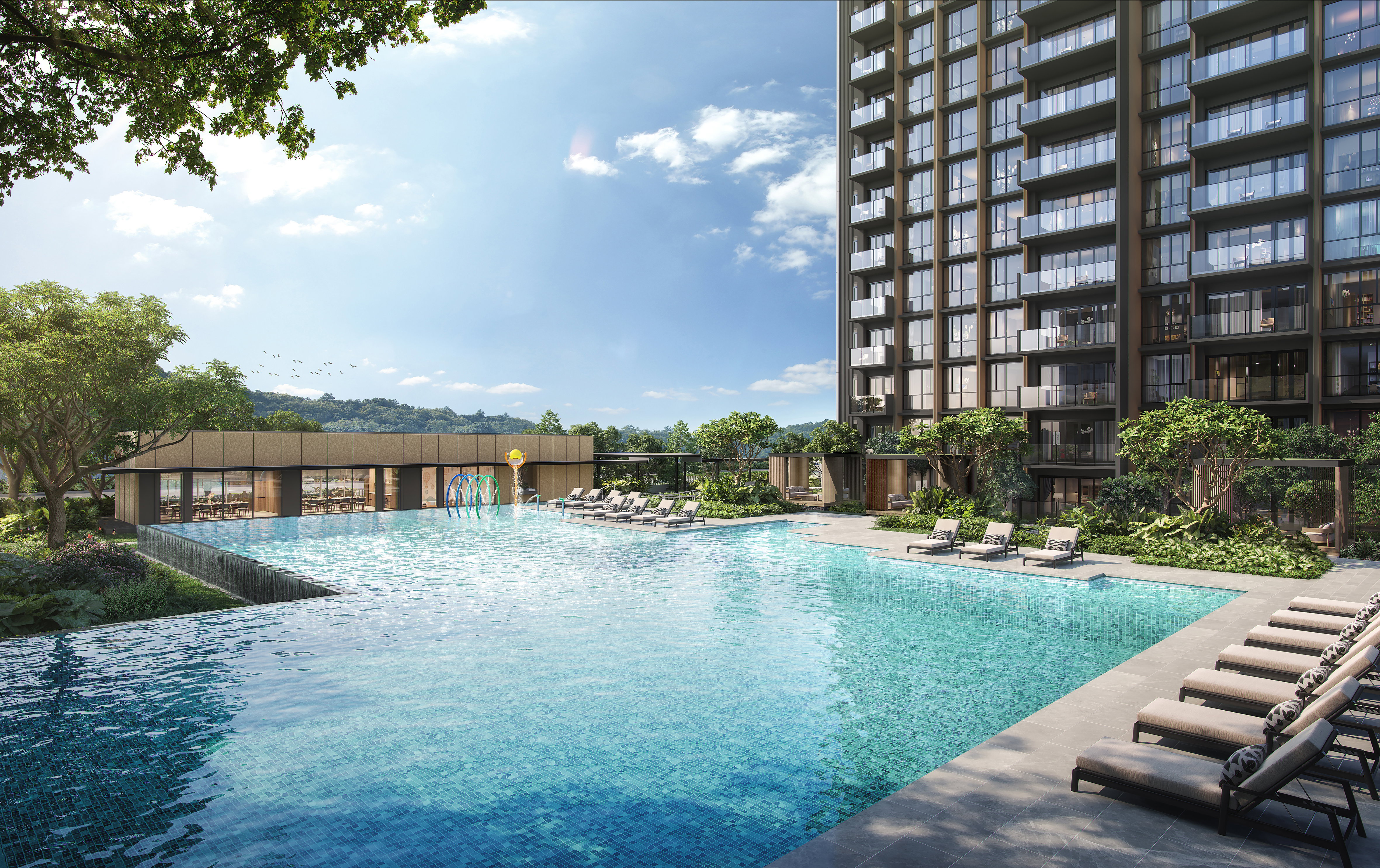 Narra Residences artist's impression