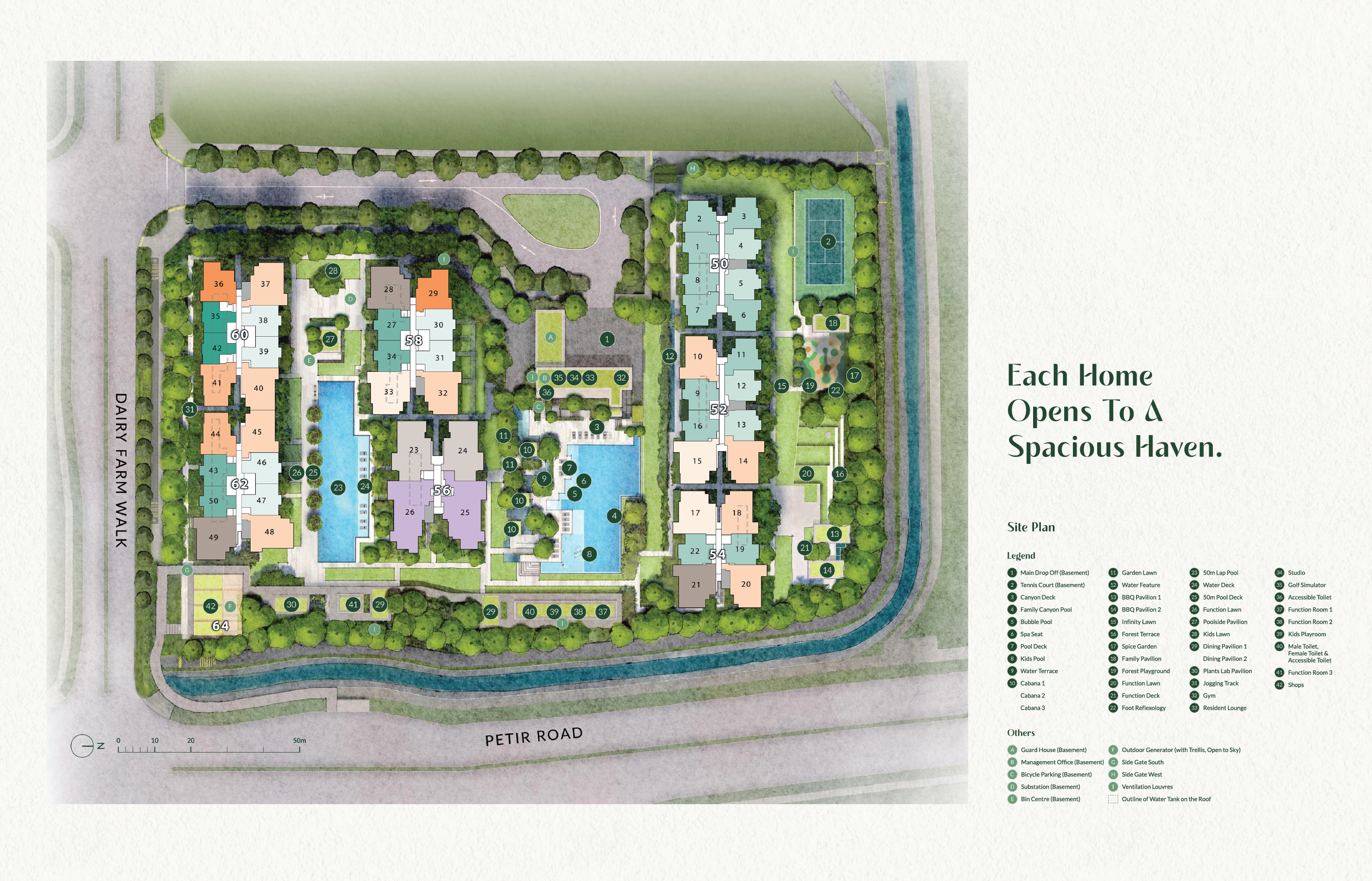 Narra Residences site plan