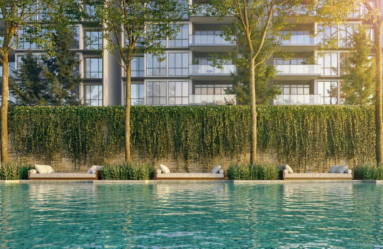 Amberwood - day lounges artist's impression