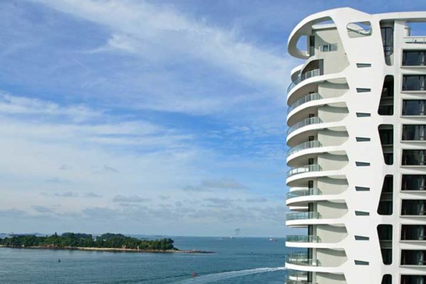 Cape Royale waterfront tower
