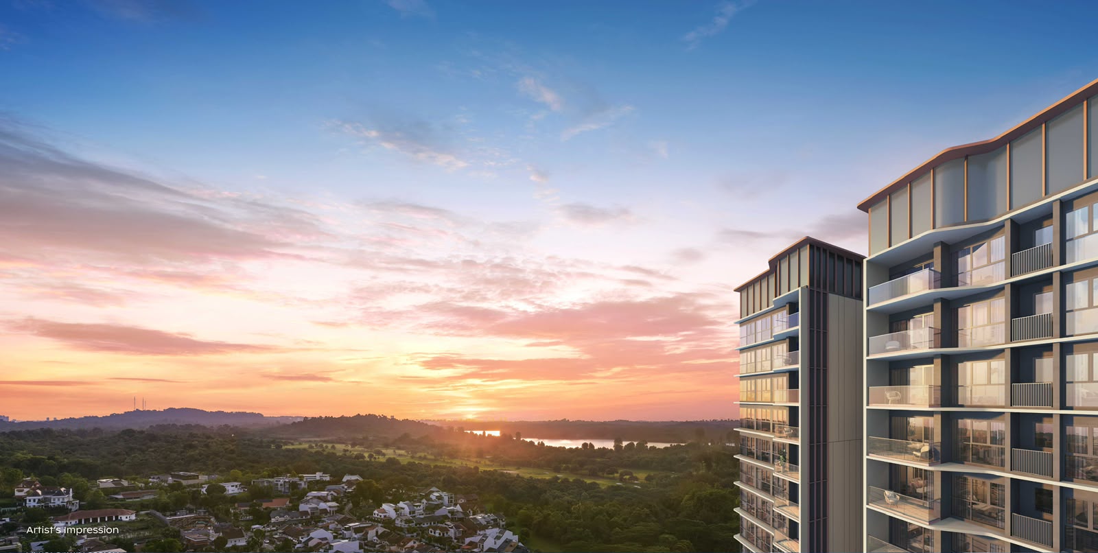 Thomson Reserve - project visual