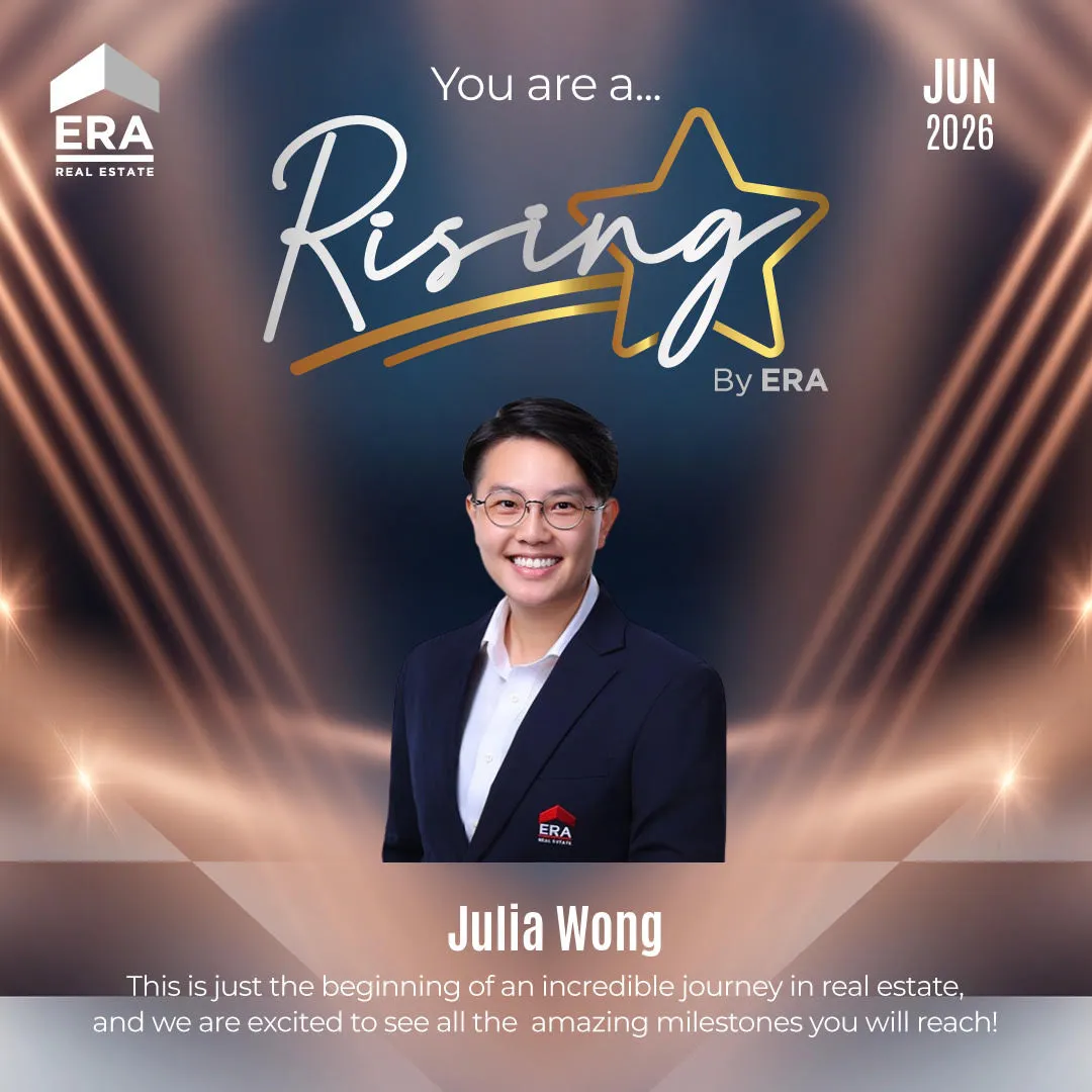ERA Rising Star award - Julia Wong
